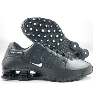 耐克nike shox nz 男子弹簧气柱缓冲减震运动鞋 501524-091