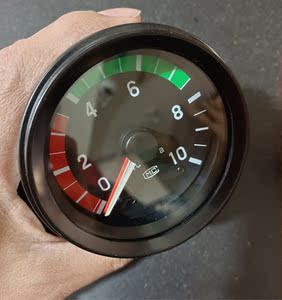 货车用双针气压表