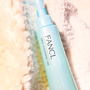 日本专柜版 fancl芳珂卸妆油 深层清洁温和速净无添加敏感肌120ml