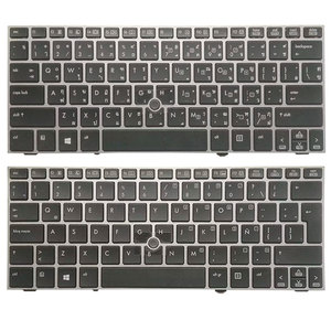适用HP/惠普 EliteBook 2170p 2170 原装笔记本键盘内置 指点背光