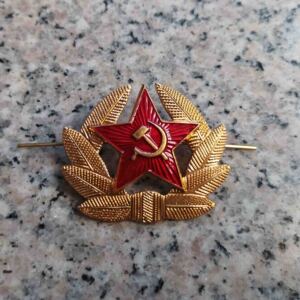 苏联红军士兵帽徽 俄罗斯现在制造
