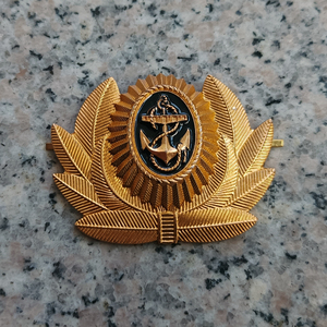 001人付款淘宝金属徽章 美国海军帽徽 大檐帽帽徽 u.s.
