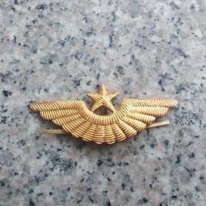 苏联空军空降兵军官帽徽