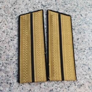 苏联海军尉官礼服肩章