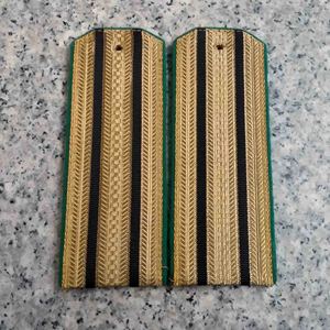 苏联50-60年代克格勃边防军边防海军校官肩章