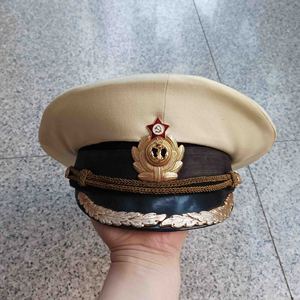 苏联海军军官礼服帽 头围55cm 69
