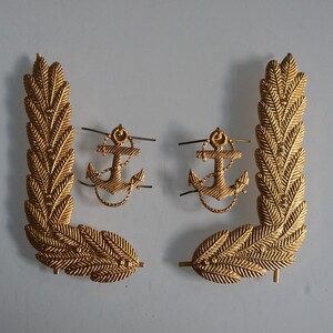 苏联俄罗斯海军礼服制服领章领花符号