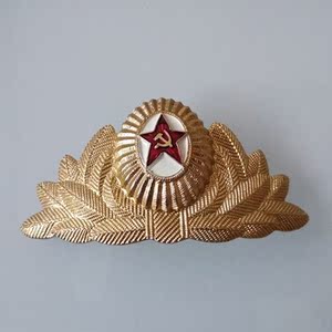 苏联苏军礼服帽徽