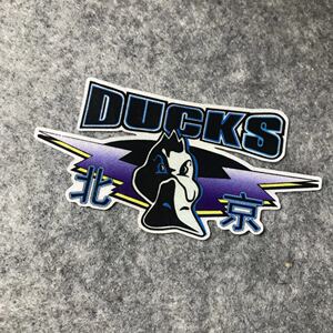 北京首钢篮球 队标 尾贴 国安车贴 笔记本贴 箱子贴纸 真3m材质