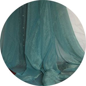 锦丝绉银丝皱雪纺布料纱面料丝绸 汉服襦裙褙子连衣裙子古风cos