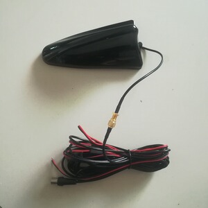 470-860mhz鲨鱼鳍汽车地面波dtmb数字电视天线带增益有源28db特价