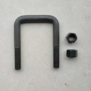 大犁u型螺丝u型卡子u型弓子卡骑马螺栓16mm20mm10.9级高强度