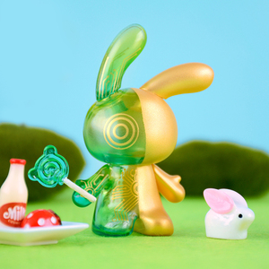 punny 兔子盲盒 goco够酷扭蛋手办送女生礼物二次元植绒摆件公仔