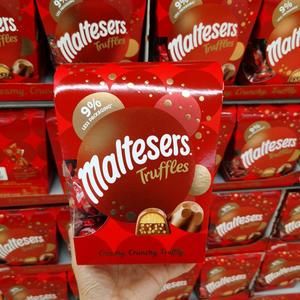 盒马代购 英国进口零食Maltesers麦提莎脆心松露型巧克力礼盒336g