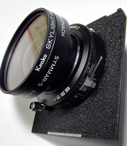 施耐德180mm f5.6 大画幅镜头 schneider  symmar-s