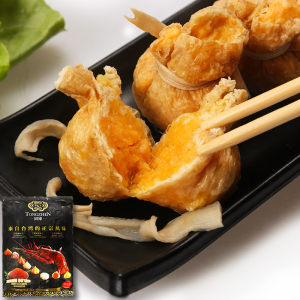 蟹籽福袋 3kg 鱼子福袋福包丸子 关东煮撸串 火锅店海鲜鱼肉丸子