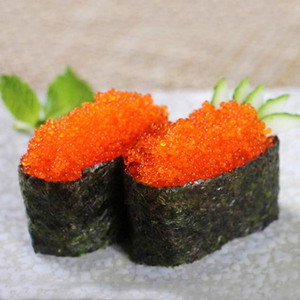 大粒红蟹籽 日式寿司料理蟹子紫菜包饭即食飞鱼籽 寿司店用