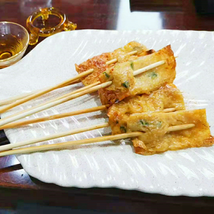 翡翠鱼籽烧小串网红风味铁板冷冻油炸烧烤鲜肉夺命手把小串半成品