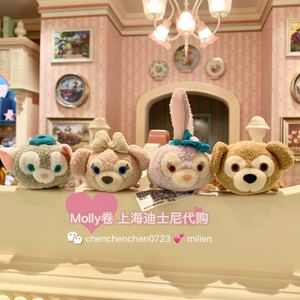 星黛露达菲雪莉玫托尼迷你松松tsumtsum毛绒公仔玩偶玩具 正品