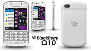 BlackBerry/黑莓 Q10 电信三网通全键盘触摸屏拍照戒网学生手机4G