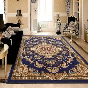 欧式地毯客厅沙发茶几垫加厚高档美式中式家用轻奢高级卧室大地毯