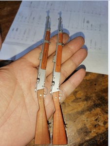 1/6兵人模型东铭金属全分解手办工艺品法国勒贝尔1886卡宾枪