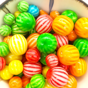 1份10根120克 西瓜泡泡糖 口香糖 80后经典怀旧零食功夫小子 包邮