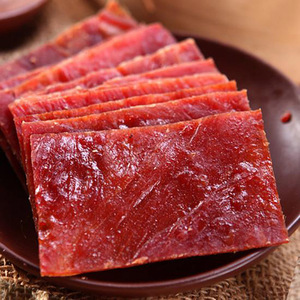 哈有味猪肉脯 上海特产猪肉条干原味铺蜜汁浦零食大礼包 2袋包邮