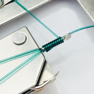 新款工具捆件鱼钩绑钩器多功能内线绑线配扎专业缩式伸新手动绑.