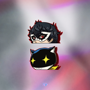 gsc hello 女神异闻录5 joker 高巻杏摩尔加纳q版手办4人付款95