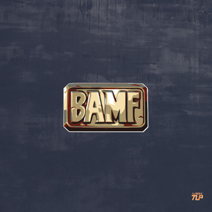 tlp反光车贴 守望先锋喷漆涂鸦周边麦克雷bamf 笔记本贴行李箱贴