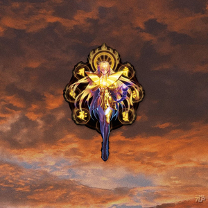 tlp反光车贴 圣斗士星矢圣域十二宫六宫处女座沙加shaka动漫贴纸