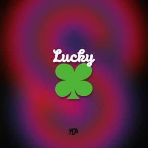 tlp镂空车贴 幸运四叶草 lucky植物 电动车汽车行李箱 防水贴纸