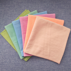 水洗纯棉柔软手绢涂鸦手绘空白全棉刺绣手帕diy男女吸水纯色方巾