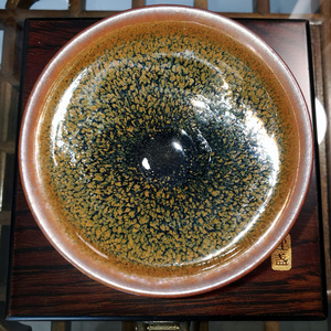 童兴春师傅 鹧鸪斑龙窑柴烧 建盏 福建南平 建阳 礼盒装 精品建盏