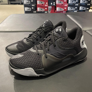 安德玛ua spawn 2代大帝恩比德 耐磨篮球鞋3022626-001