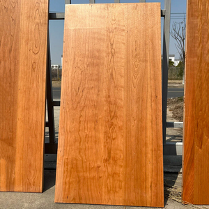 北美樱桃木板桌板木质橱柜台面悬浮餐桌边柜原木大板实木板桌面板