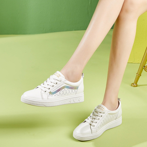 香香莉2020春季新品小白鞋韩版运动秋百搭板鞋舒适女休闲鞋x55370