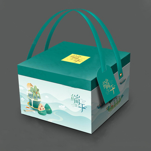 粽子包装盒端午礼盒外盒高档2024创意咸鸭蛋礼品盒定制手提空盒子