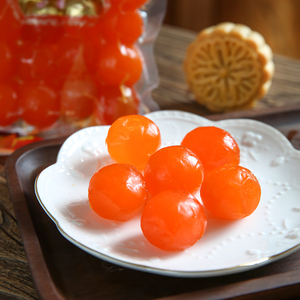 金奇香红心咸蛋黄20粒中小号咸鸭蛋广式月饼蛋黄酥家用烘焙材料