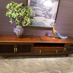 广元店赖氏家具东辰中式轻奢ht-1-d03电视柜