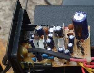 edifier/漫步者 r101t06低音炮功放板线控器音量电路板变压器喇叭