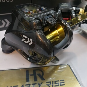 日本daiwa达瓦电动轮深海船电绞轮s500j 500jp 750mth电轮洗线机