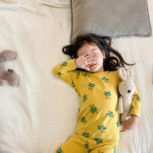 儿童睡衣内衣套装（单件下单不发货。联系商家电话厂家批发）