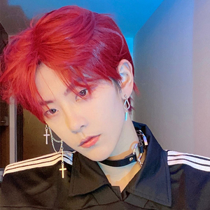 小野奈家男生染发剂膏专用颜色染头发纯香槟酒红海王红色免漂植物