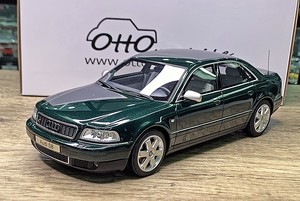 otto 1:18 奥迪 audi s8 d2 树脂车模 ot916
