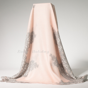 005人付款淘宝gl家 selected 奢品 阿尔巴斯纯山羊绒戒指绒围巾披肩女