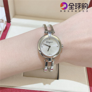 ferragamo/菲拉格慕正品女士手表 原装时尚石英腕表 手镯式 防水
