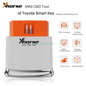 Xhorse XDMOT0GL MINI-OBD TOOL适用于丰田汽车钥匙OBD防盗匹配
