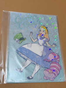 现货日本绝版迪士尼公主爱丽丝长发松松三眼仔史努比垫板细闪亮片